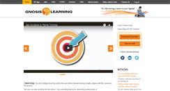 Desktop Screenshot of gnosislearning.com